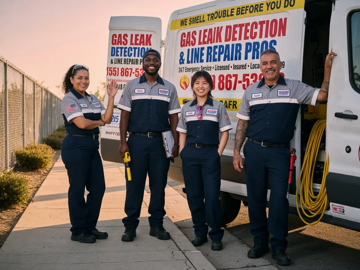 Gas Line Repair company in Spencer, MA