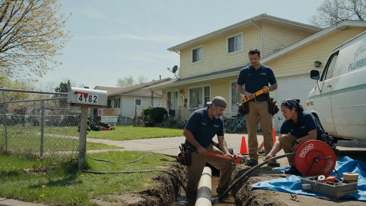 Gas Line Repair in Spencer, MA near me